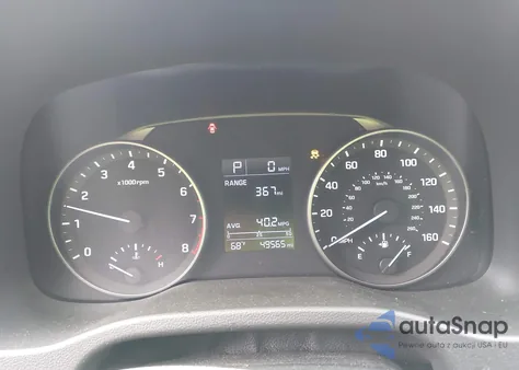 2017 Hyundai Elantra Se/Value/Limited из США, поврежденный, VIN 5NPD84LF5HH117945